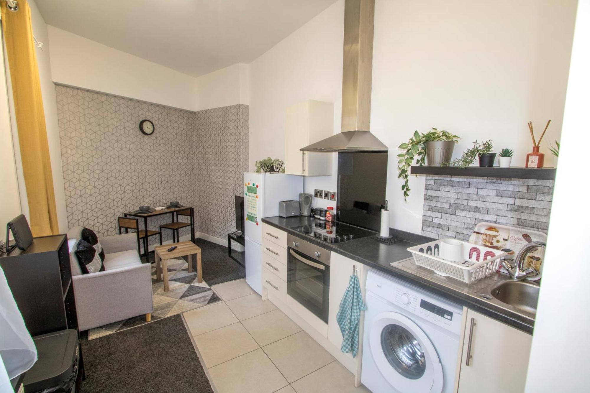Cozy And Charming - 1 Bedroom Apartment - Free Parking, Transit Links, Close To Stadiums مانشستر المظهر الخارجي الصورة