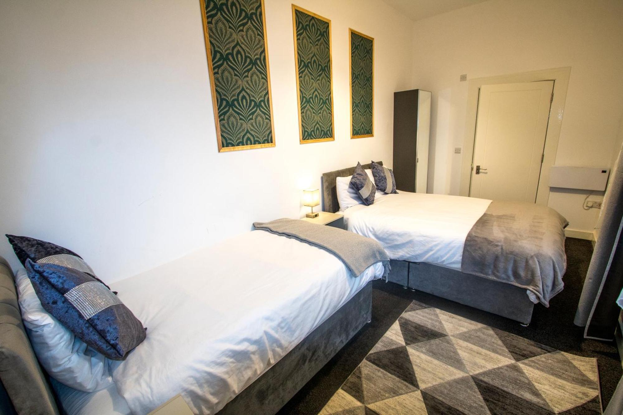 Cozy And Charming - 1 Bedroom Apartment - Free Parking, Transit Links, Close To Stadiums مانشستر المظهر الخارجي الصورة