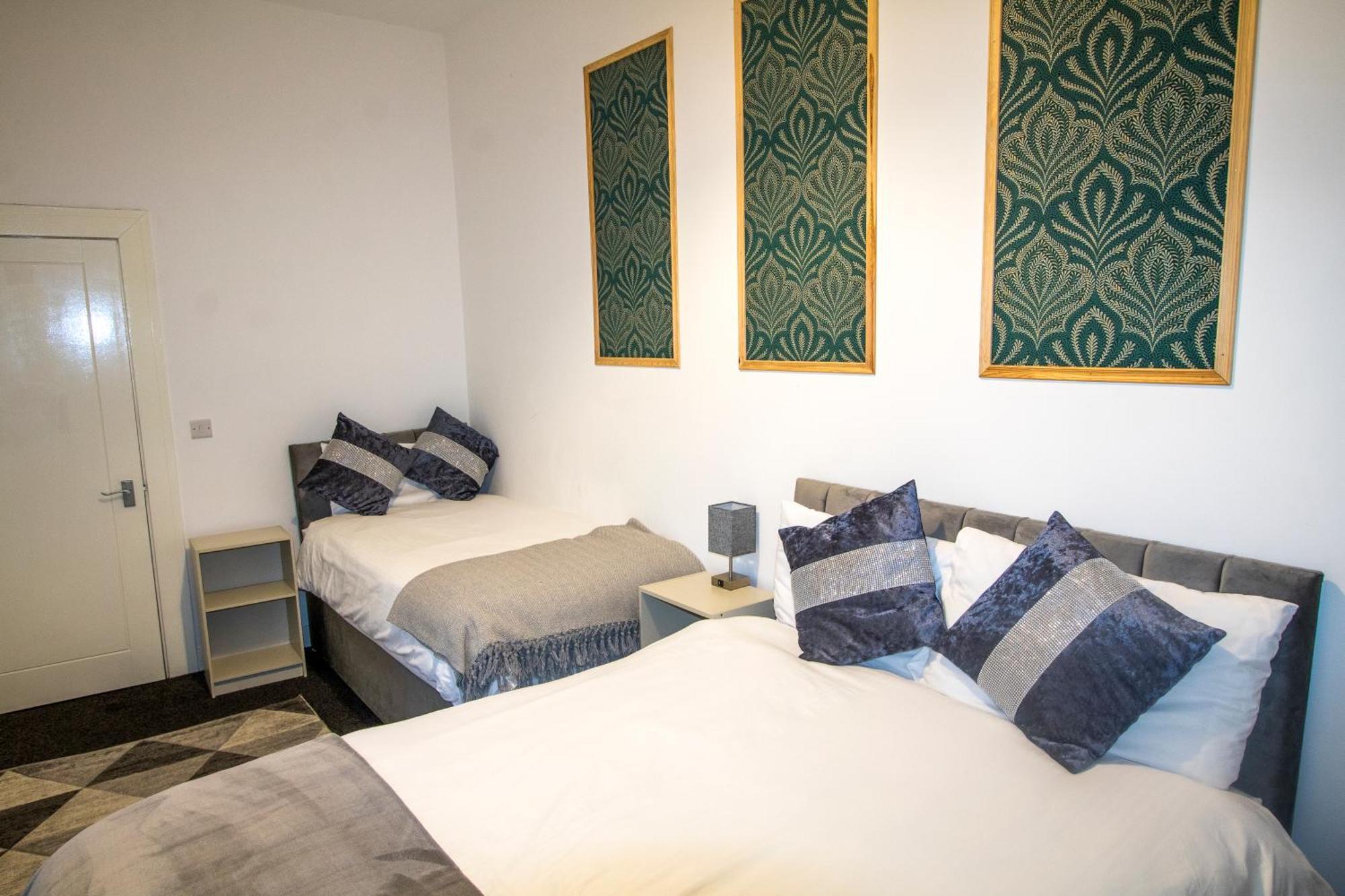 Cozy And Charming - 1 Bedroom Apartment - Free Parking, Transit Links, Close To Stadiums مانشستر المظهر الخارجي الصورة