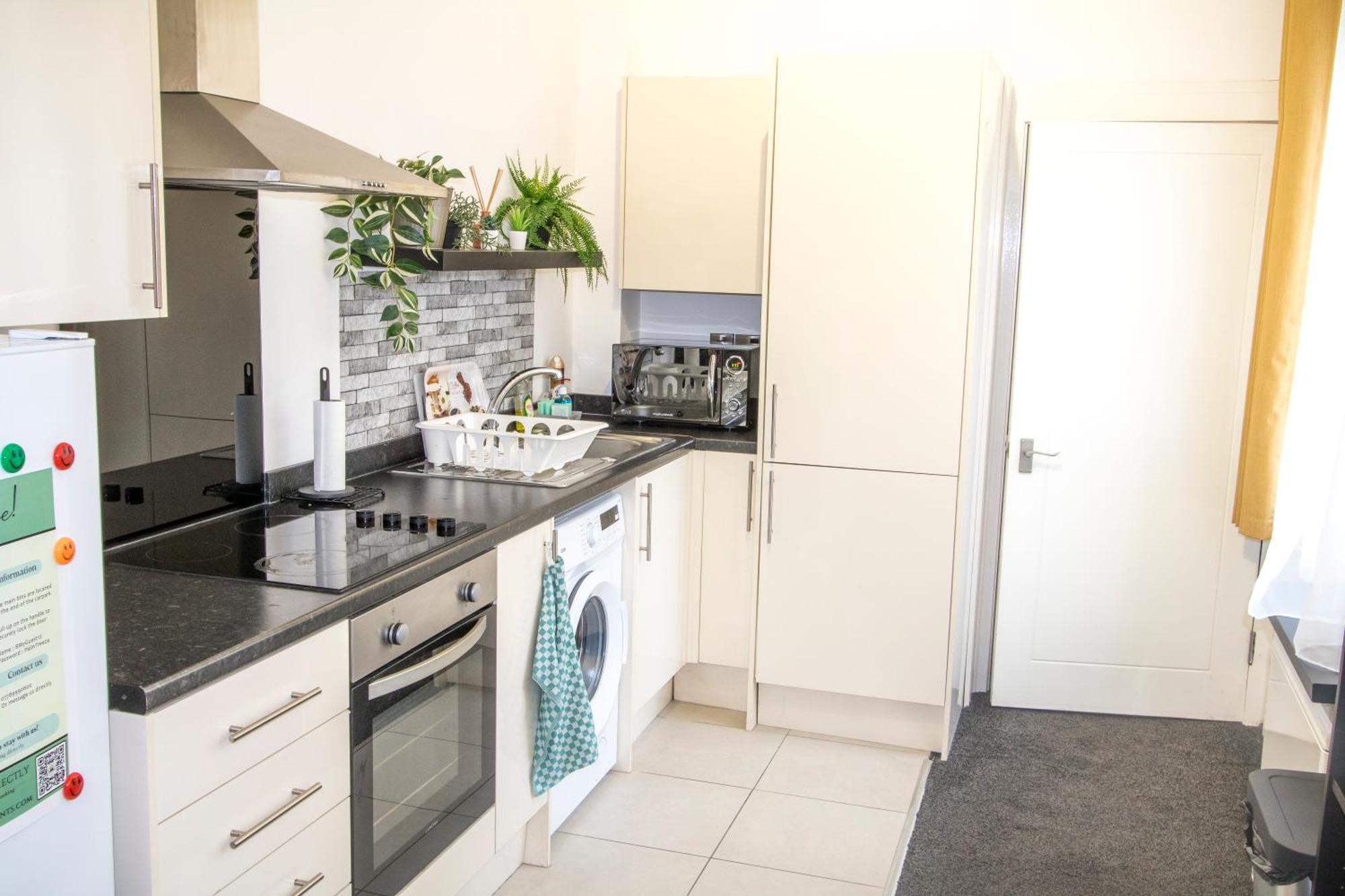 Cozy And Charming - 1 Bedroom Apartment - Free Parking, Transit Links, Close To Stadiums مانشستر المظهر الخارجي الصورة